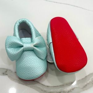 Baby Red Bottom Shoes